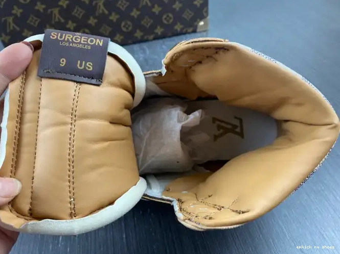 Rep LV Jordan Air OFF-WHITE x 1 0604